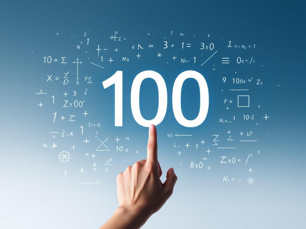 Ile razy można odjąć 1 od 100?