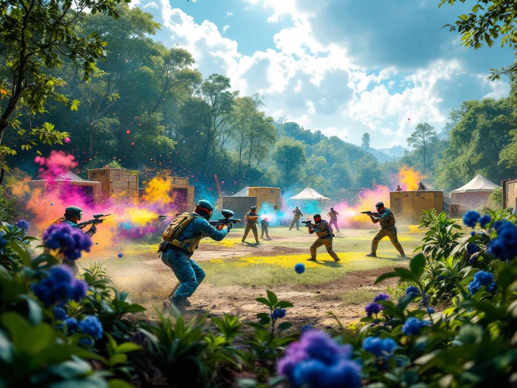 Paintball w Arena Mocy – jak wybrać najlepszy scenariusz gry