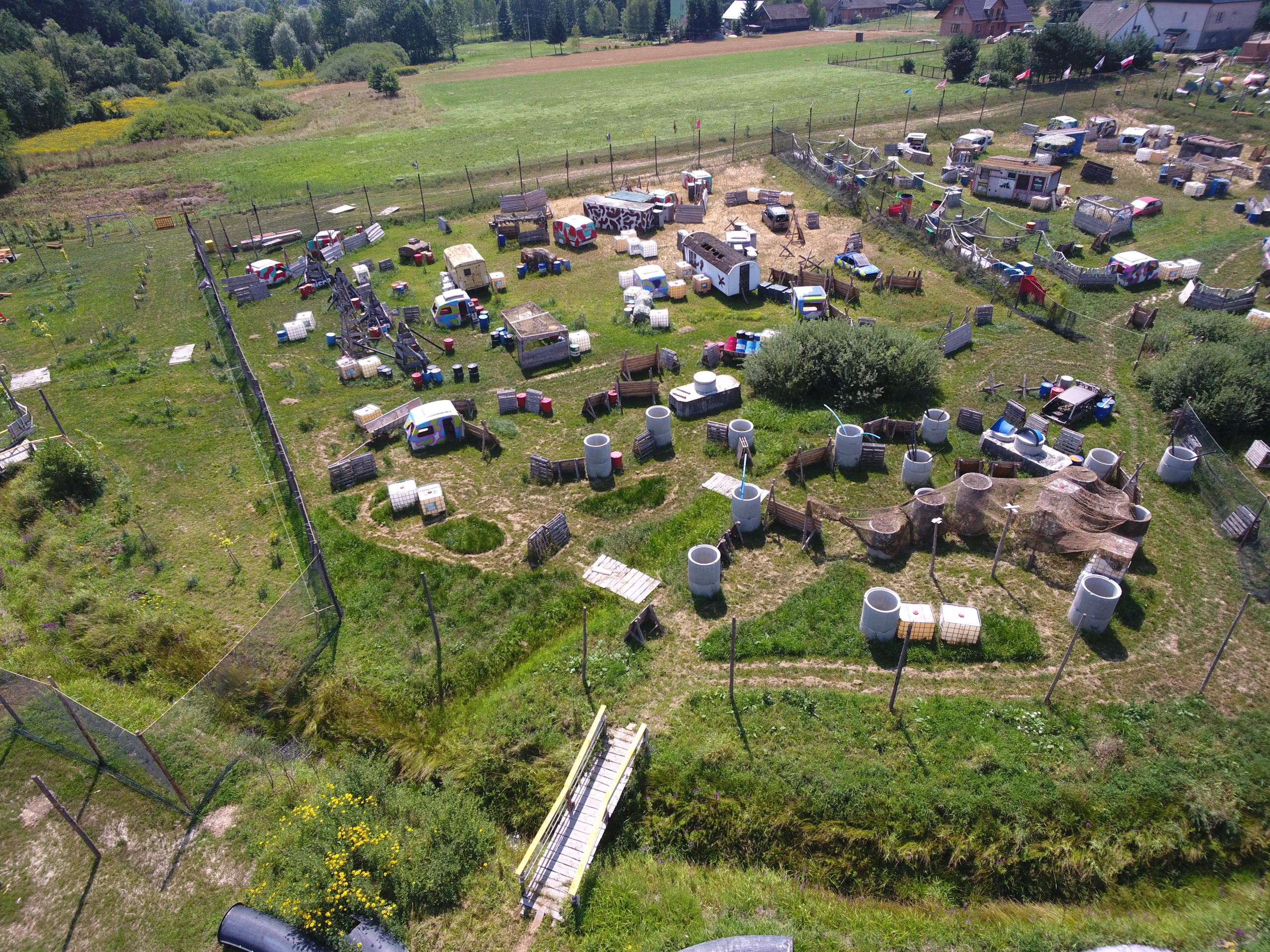 Paintball w Arenie Mocy
